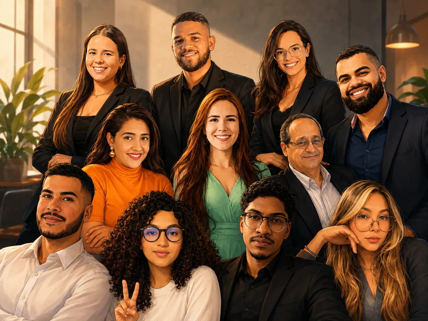 Time do Grupo AJ